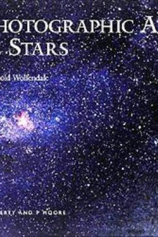 Capa de The photographic atlas of the stars