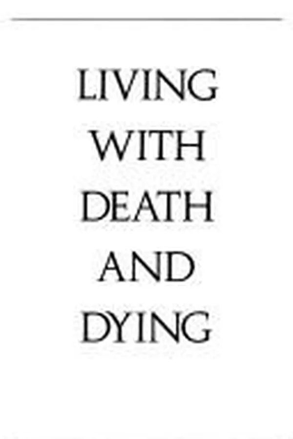 Capa de Living with death and dying / Elisabeth Kubler-Ross
