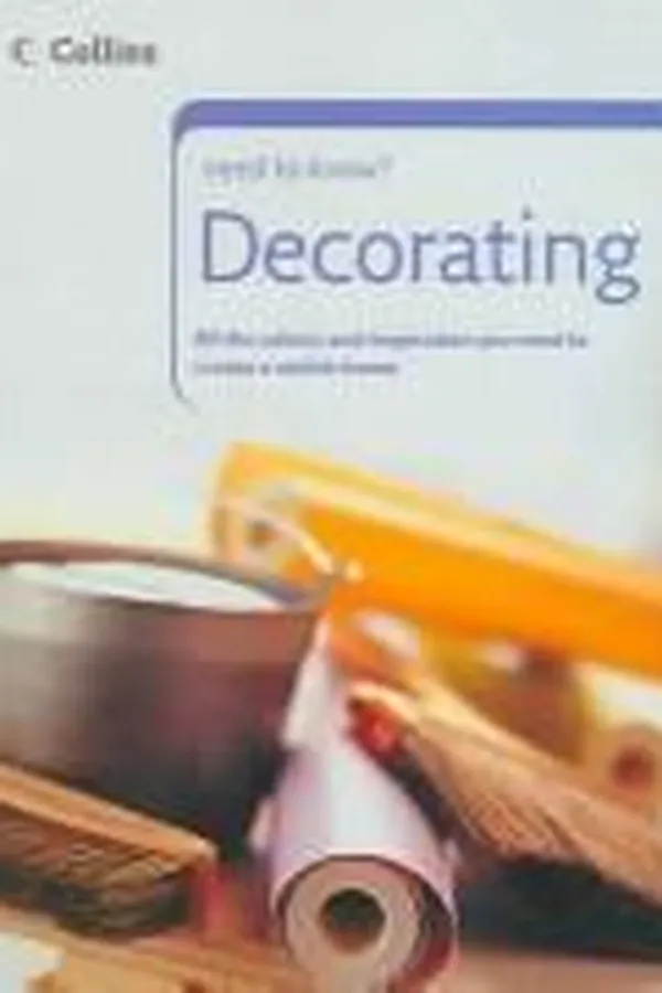 Cover of Decorating