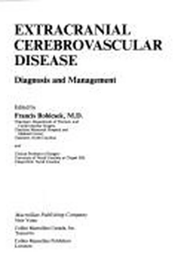 Capa de Extracranial Cerebrovascular Disease