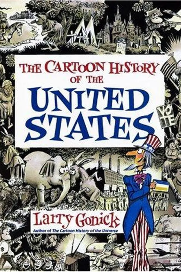 Capa de The Cartoon History of the United States