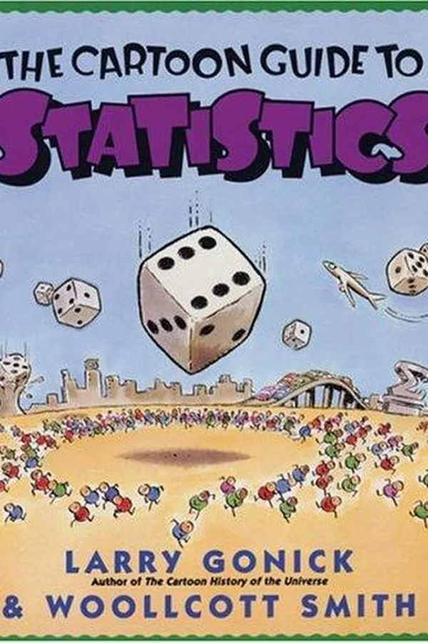 Capa de The cartoon guide to statistics