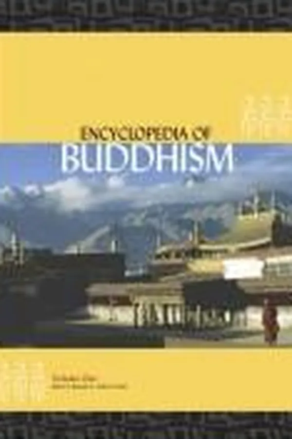Capa de Encyclopedia of Buddhism