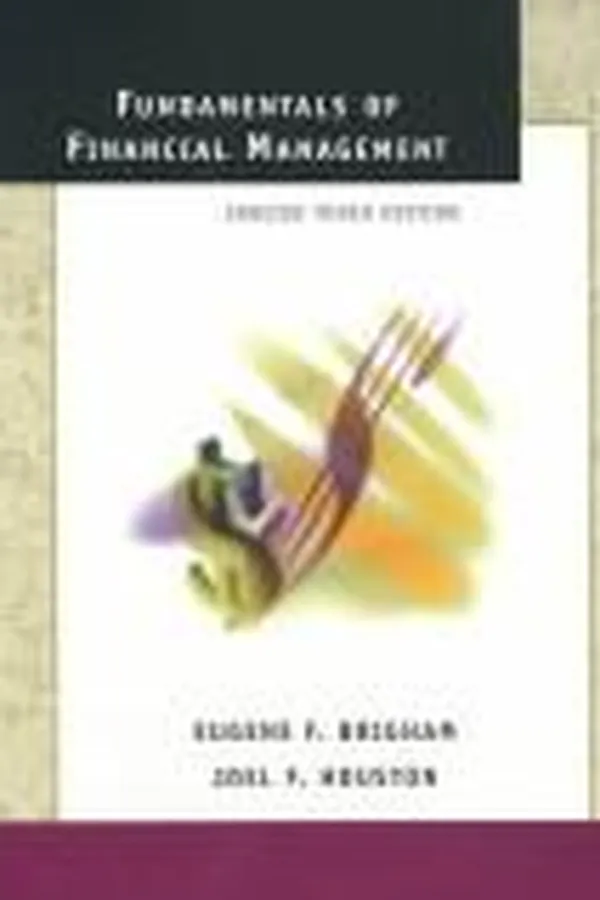 Capa de Fundamentals of financial management
