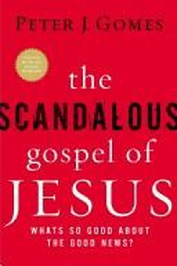 Capa de The Scandalous Gospel of Jesus