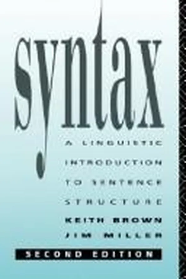 Capa de Syntax
