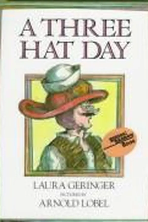 Capa de A three hat day
