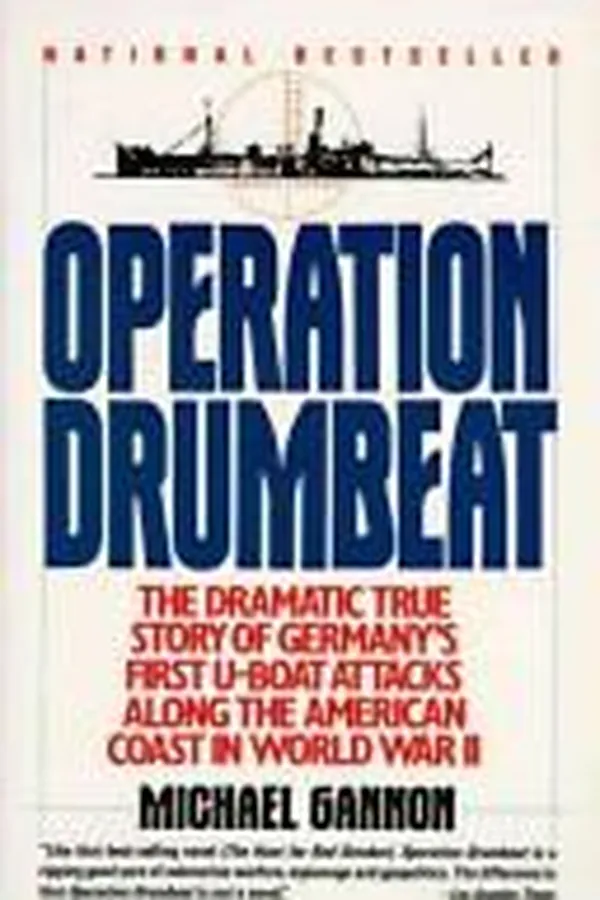 Capa de Operation Drumbeat