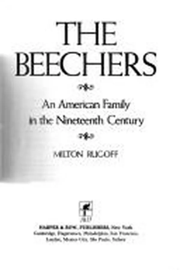 Cover of The Beechers