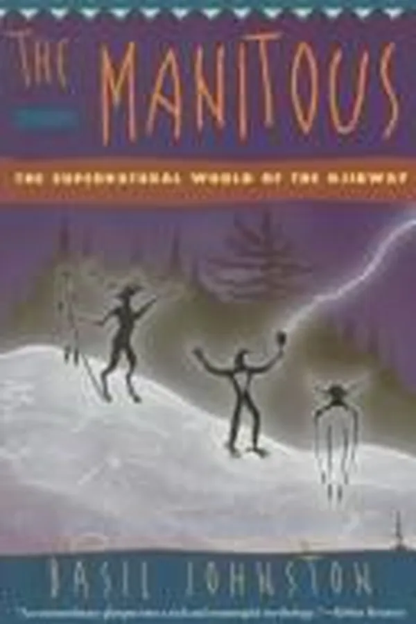 Capa de The Manitous