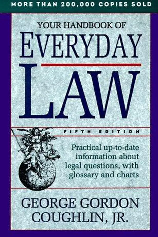 Capa de Your handbook of everyday law