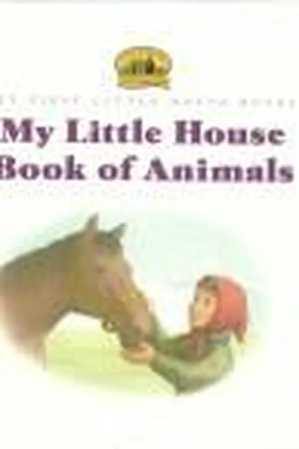 Capa de My Little house book of animals