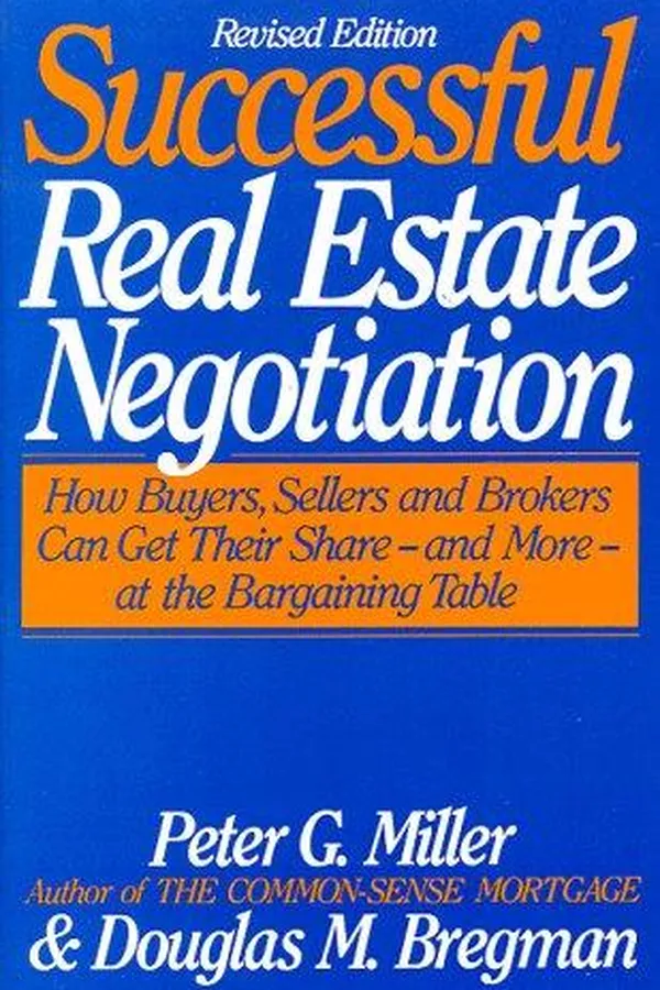 Capa de Successful real estate negotiation