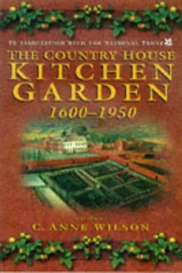 Capa de The country house kitchen garden, 1600-1960