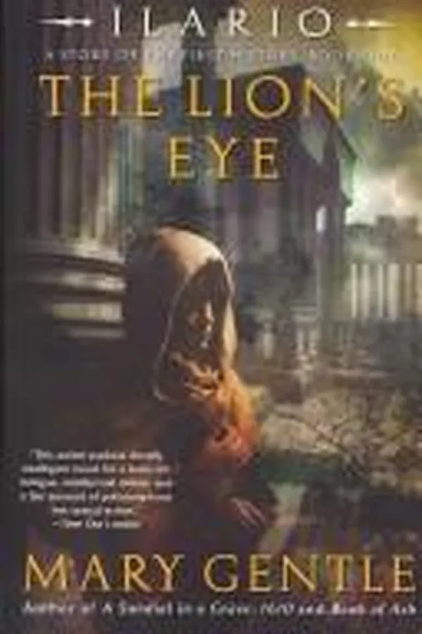 Capa de Ilario, the lion's eye
