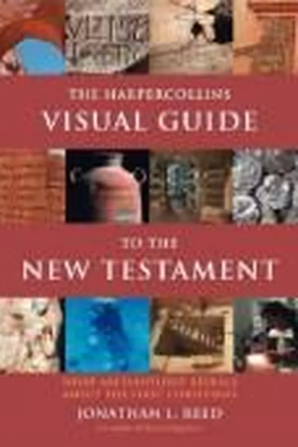 Capa de The HarperCollins Visual Guide to the New Testament