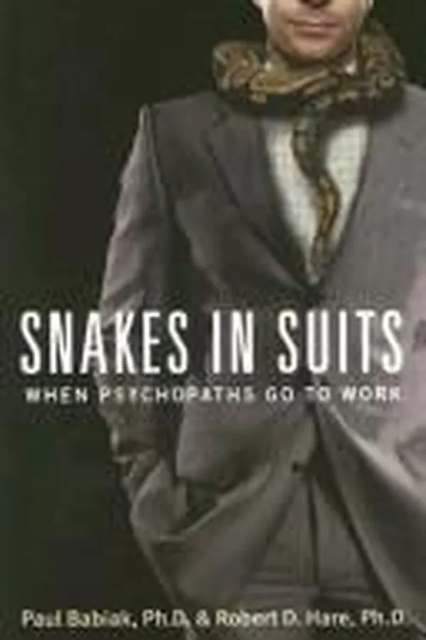 Capa de Snakes in suits