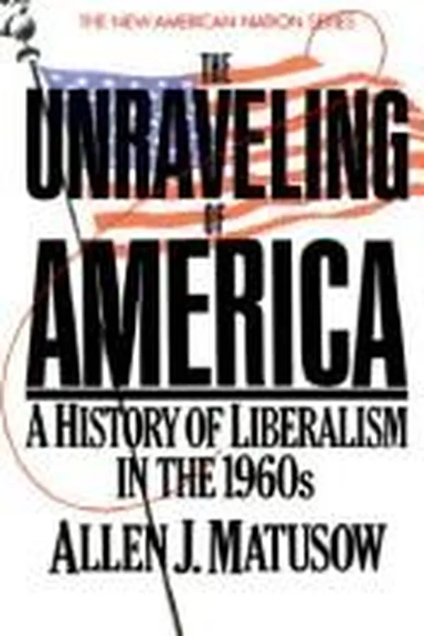 Capa de The unraveling of America