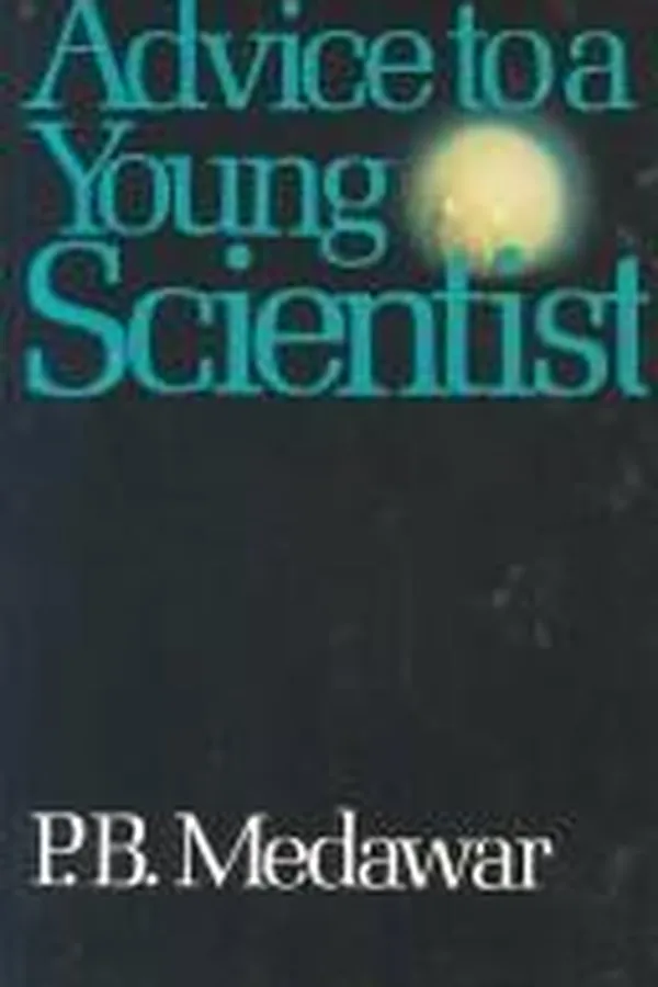 Capa de Advice to a young scientist