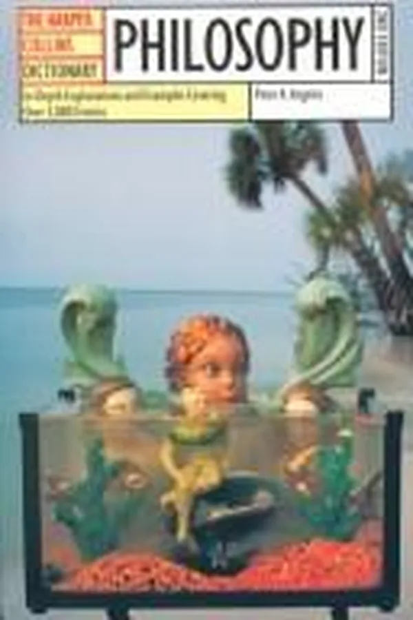 Capa de HarperCollins Dictionary of Philosophy