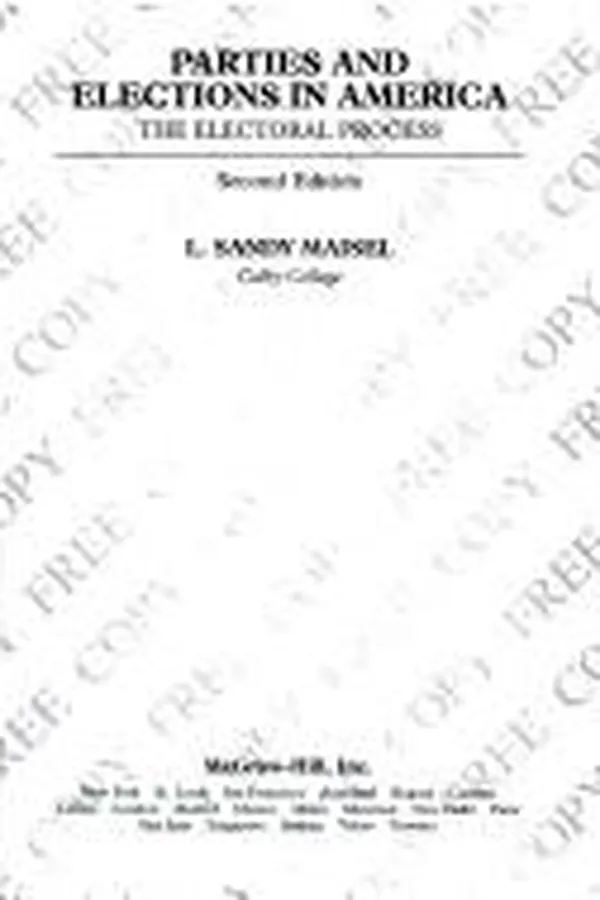 Capa de Parties and elections in America
