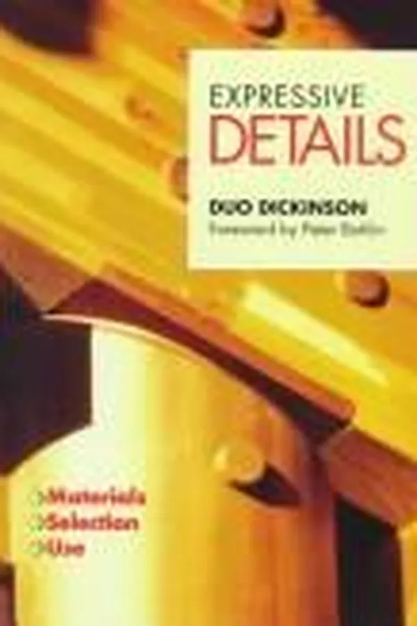 Cover of Expressive Details