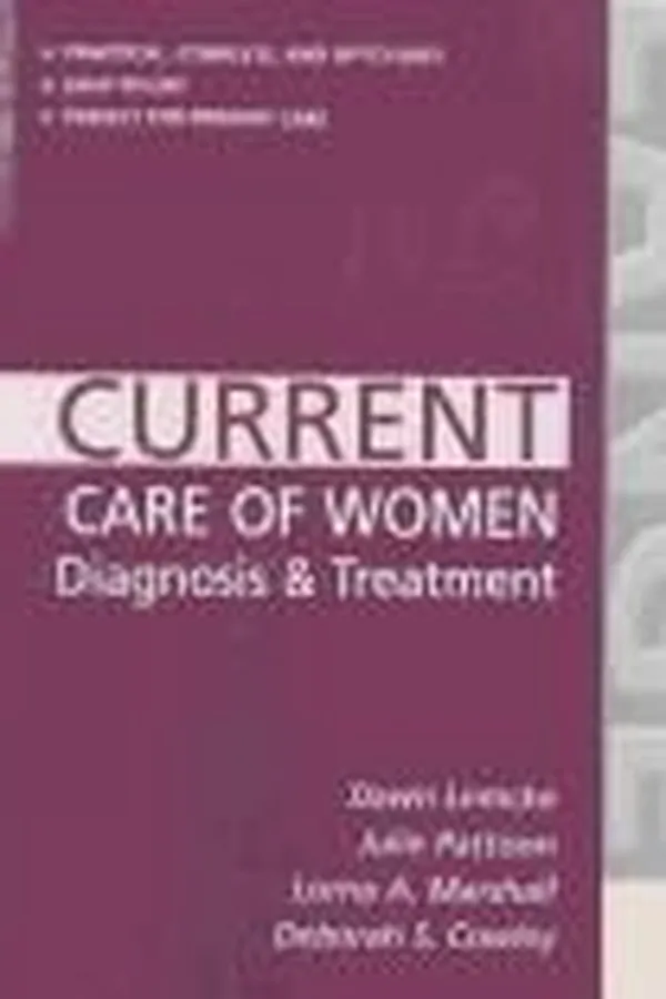 Capa de Current Care of Women