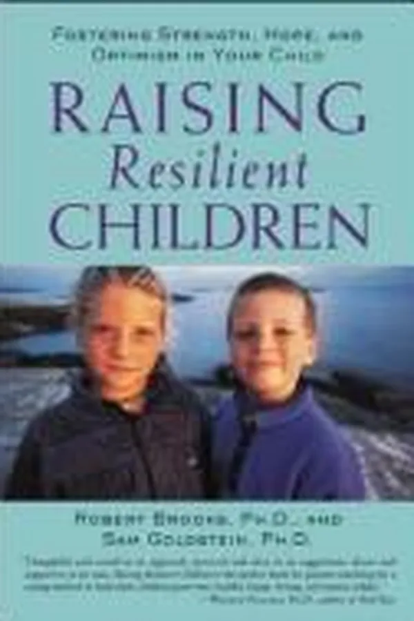 Capa de Raising resilient children
