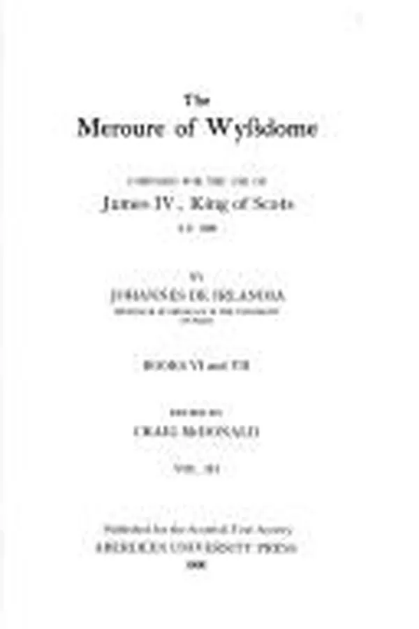Capa de Meroure of wyssdome