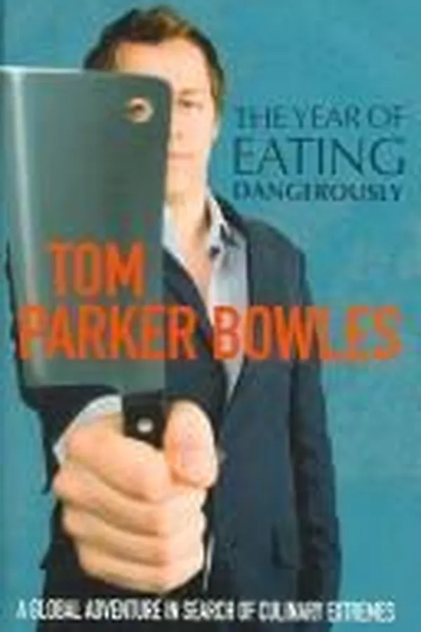 Capa de The year of eating dangerously