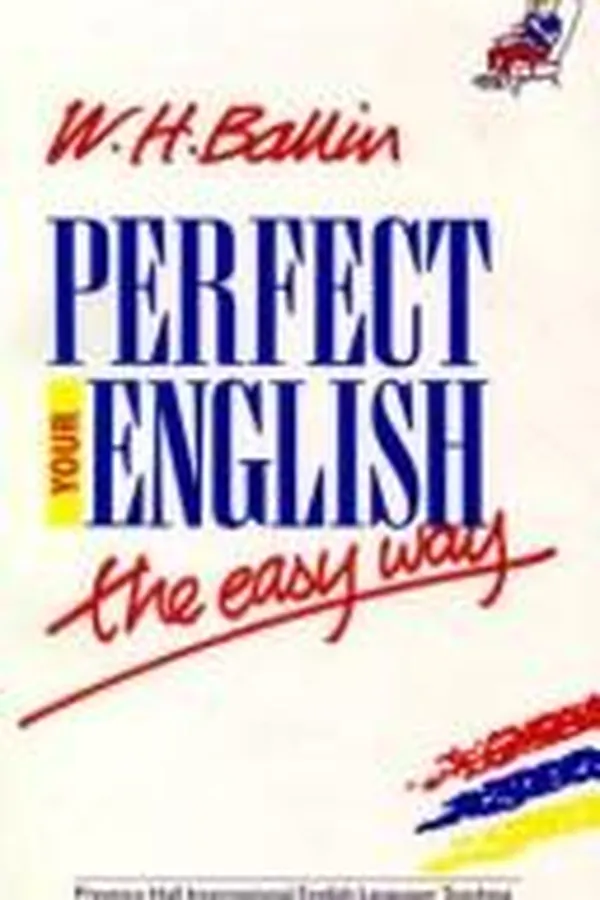 Capa de Perfect Your English
