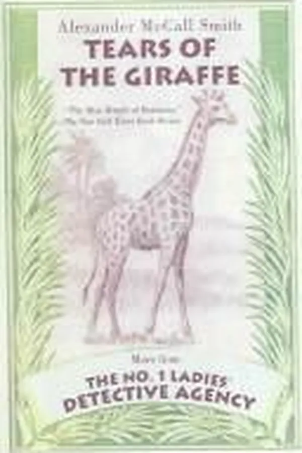 Capa de Tears of the Giraffe (No. 1 Ladies Detective Agency