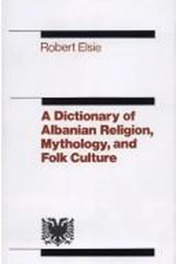 Capa de The Dictionary of Albanian Religion, Mythology and Folk Culture