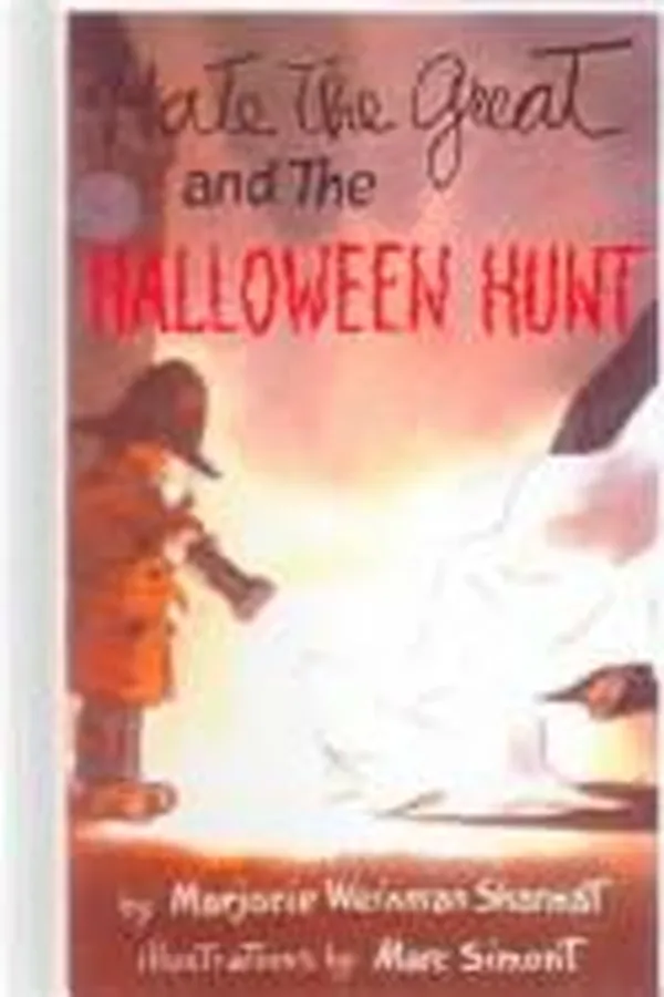 Capa de Nate the Great and the Halloween Hunt (Nate the Great)