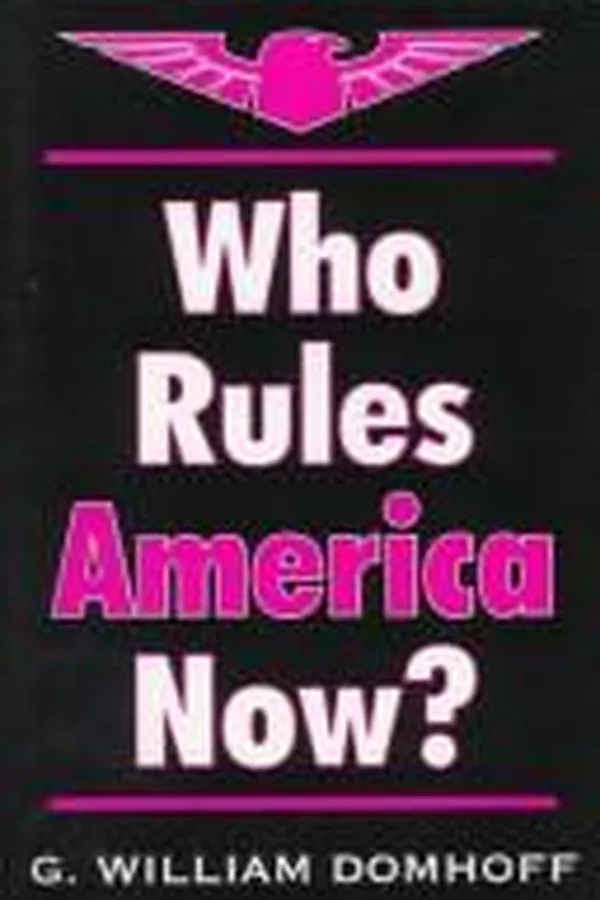Capa de Who rules America now?