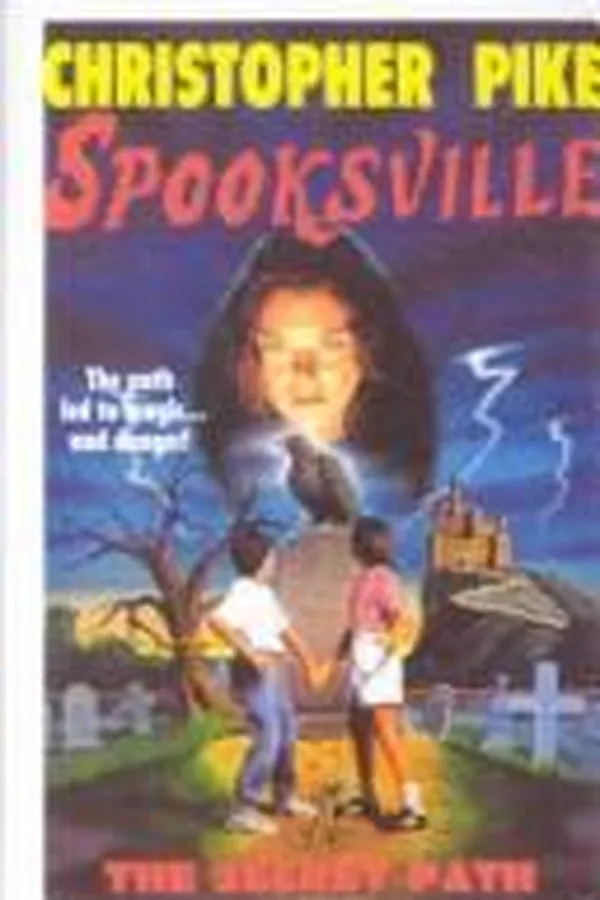 Capa de Spooksville - The Secret Path