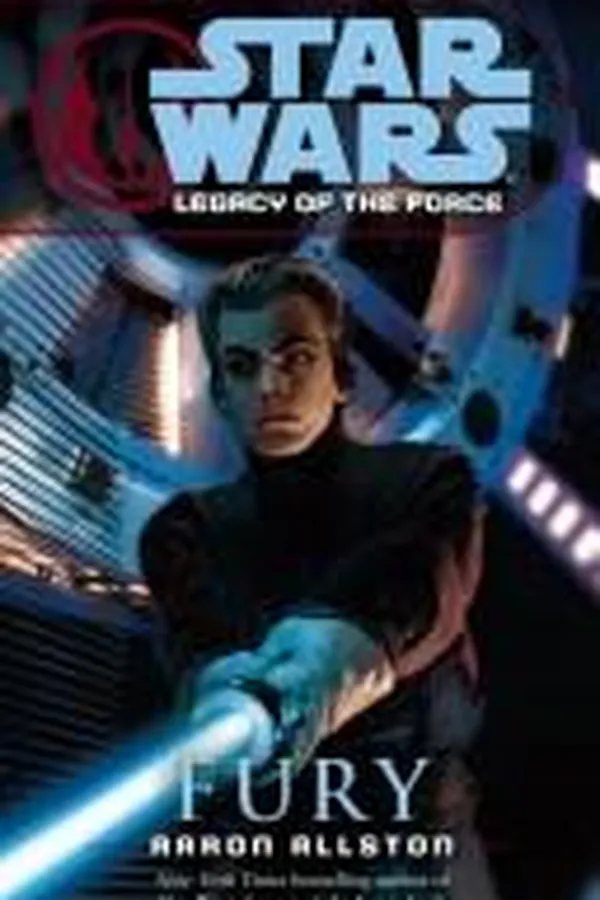 Capa de Star Wars - Legacy of the Force - Fury