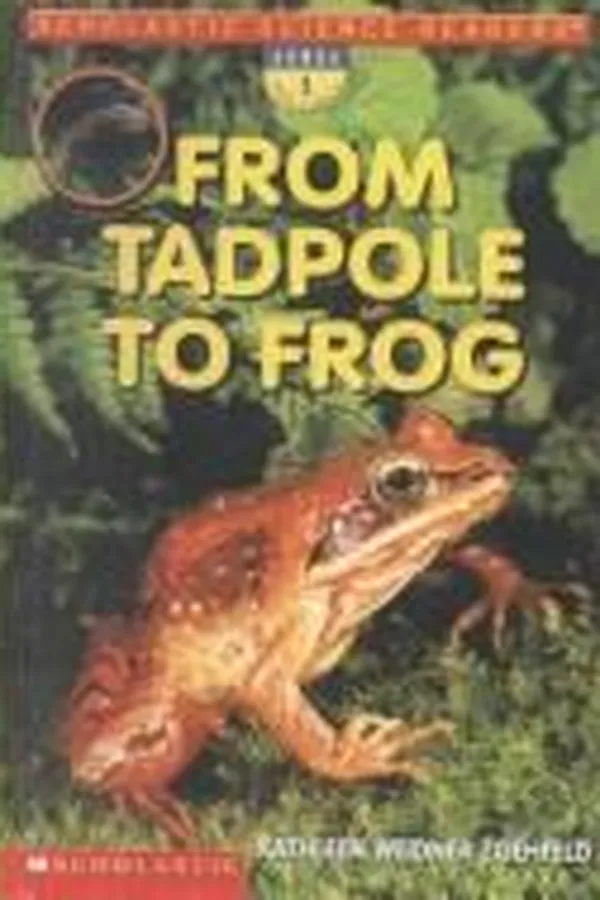 Capa de From Tadpole to Frog