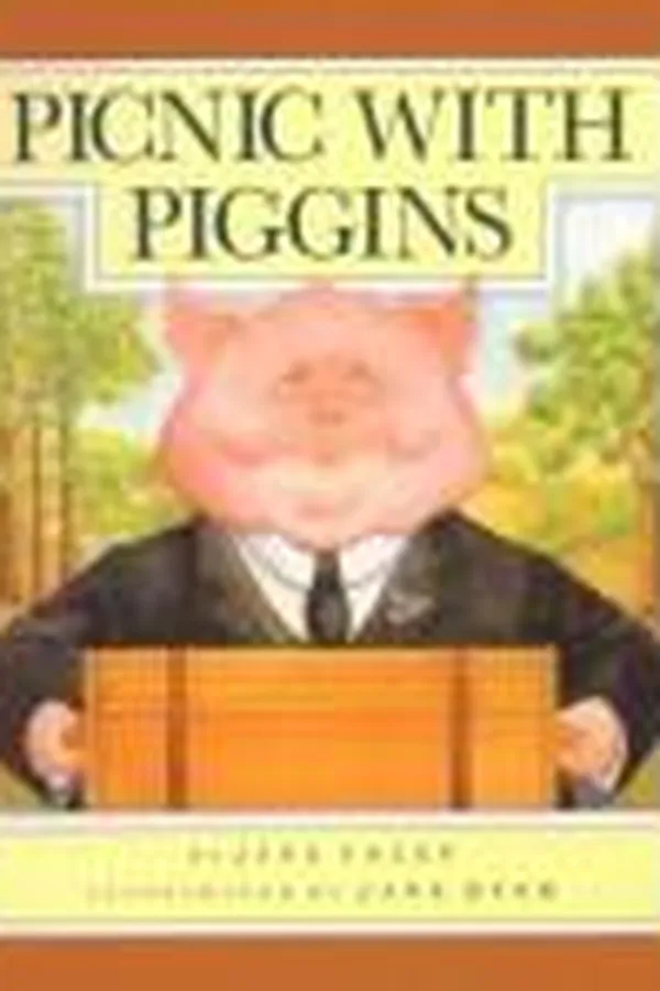 Capa de Picnic with Piggins