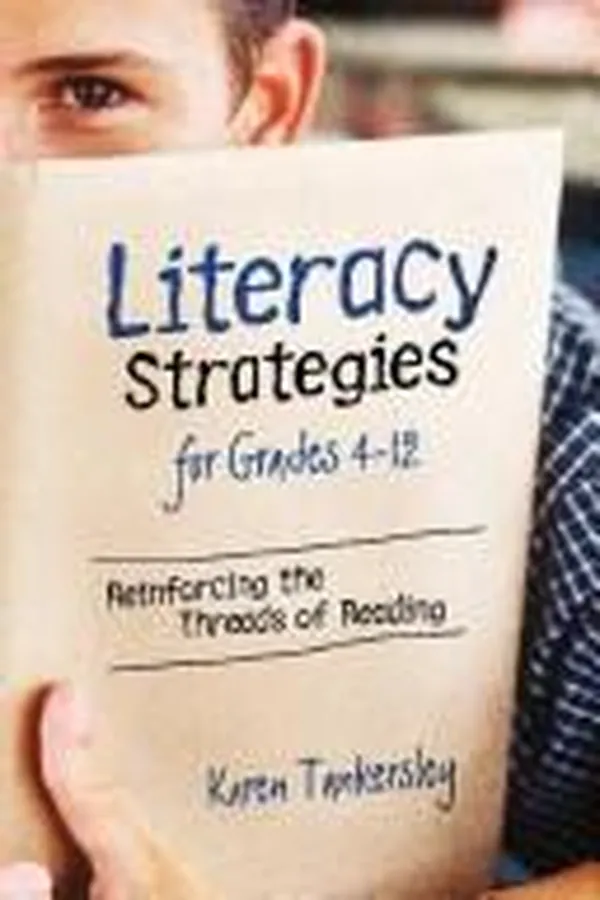 Capa de Literacy Strategies for Grades 4-12