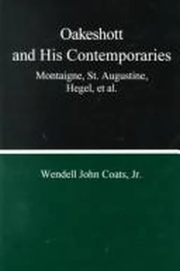Capa de Oakeshott and His Contemporaries