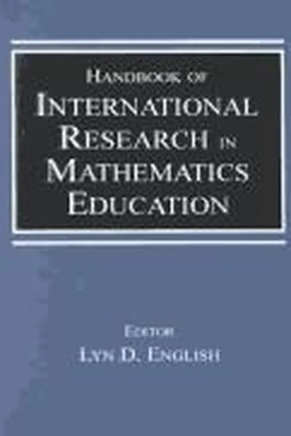 Capa de Handbook of international research in mathematics education