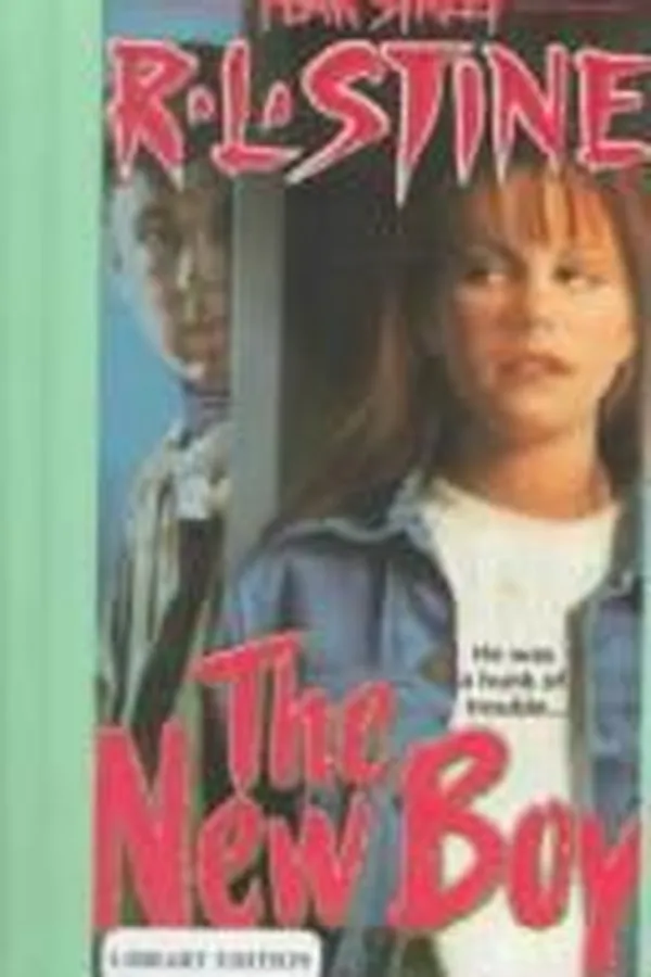 Capa de Fear Street - The New Boy