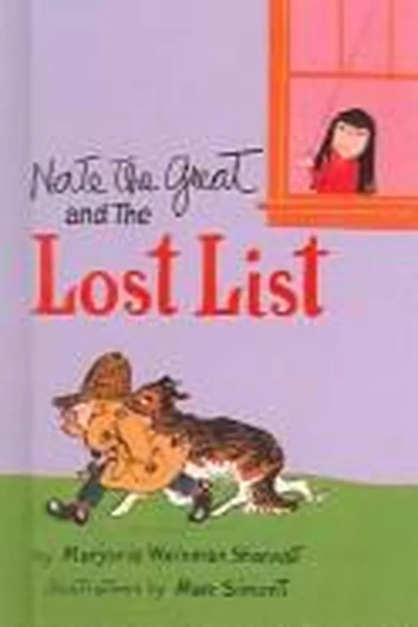 Capa de Nate the Great and the Lost List (Nate the Great)
