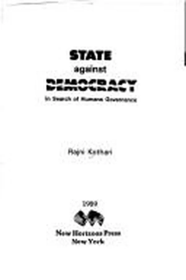 Capa de State against democracy