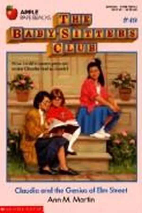 Capa de Claudia and the Genius of Elm Street