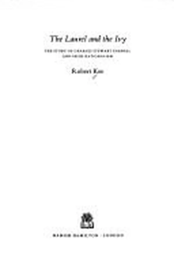 Capa de The laurel and the ivy