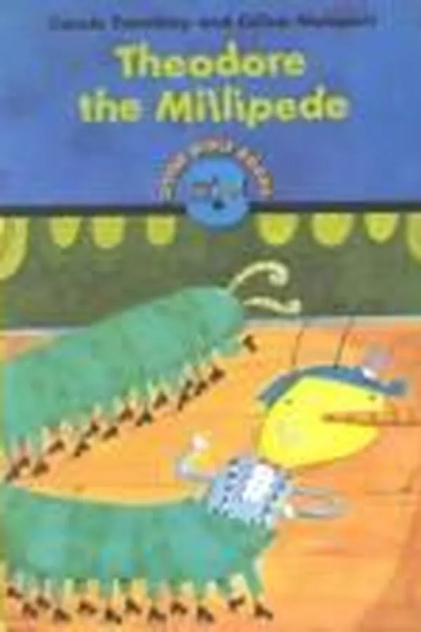 Capa de Theodore the Millipede