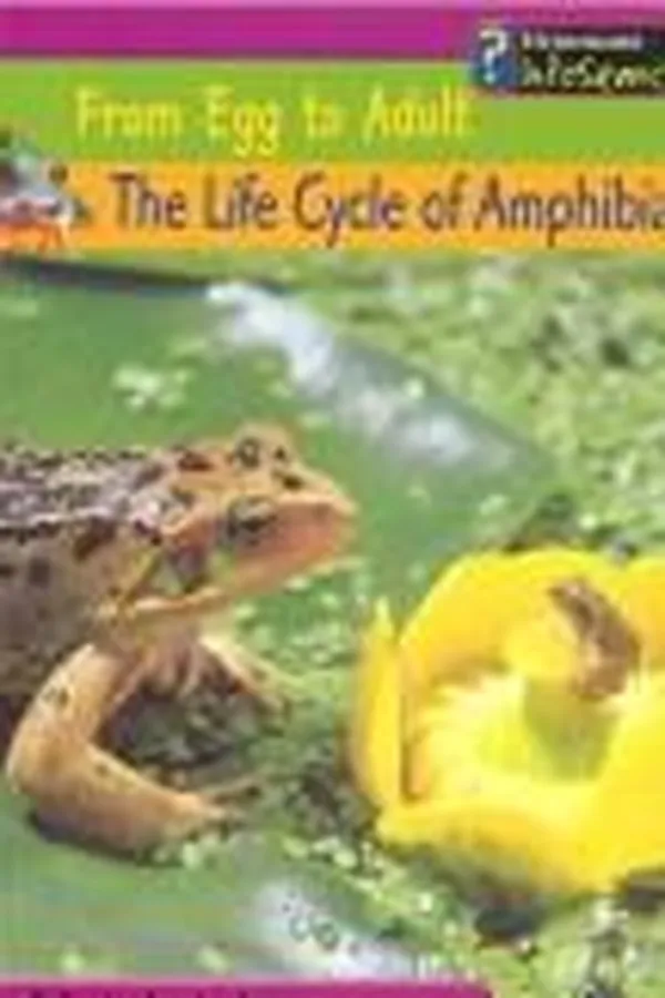 Capa de The Life Cycle of Amphibians (From Egg to Adult)