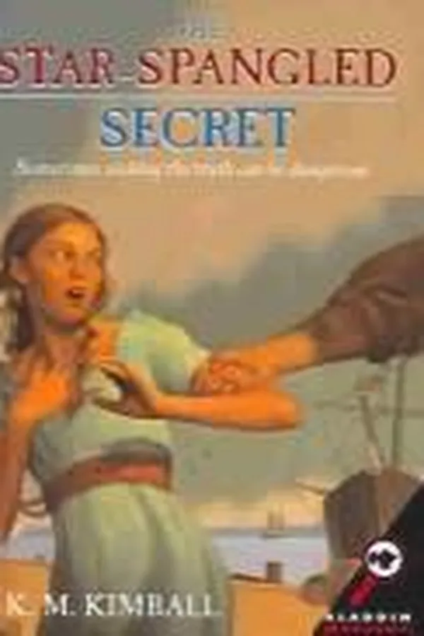 Capa de The star-spangled secret